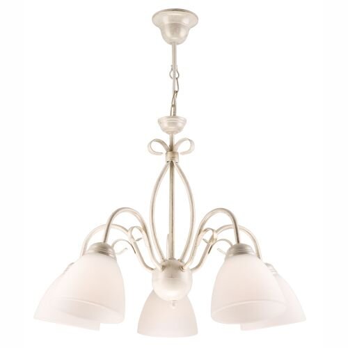 Hängeleuchte Shabby Weiß Esszimmer Metall Lampe