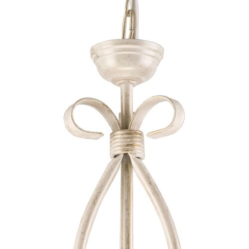 Hängeleuchte Shabby Weiß Esszimmer Metall Lampe