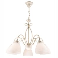 Hängeleuchte Shabby Weiß Esszimmer Metall Lampe