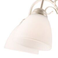 Hängeleuchte Shabby Weiß Esszimmer Metall Lampe