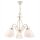 Hängeleuchte Shabby Weiß Esszimmer Metall Lampe