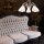 Hängeleuchte Shabby Weiß Esszimmer Metall Lampe