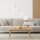 Pendelleuchte KIMMIE Weiß Holz Modern Wohnzimmer