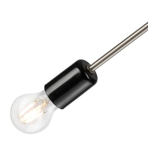 Lampe Wohnzimmer Hängelampe Edelstahl Metall