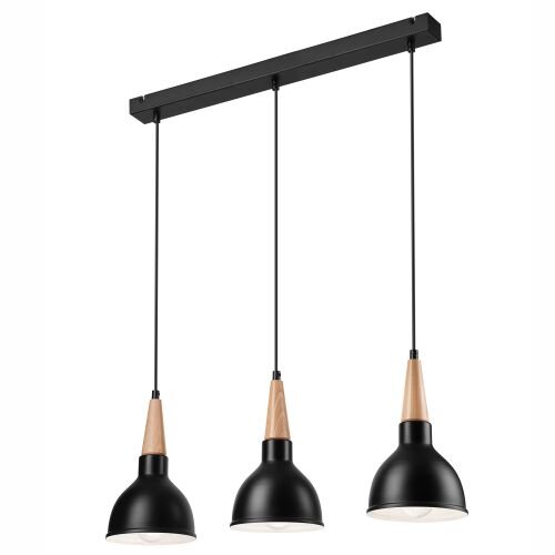 Pendelleuchte Schwarz Skandinavisch Esstisch Lampe
