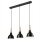 Pendelleuchte Schwarz Skandinavisch Esstisch Lampe