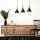 Pendelleuchte Schwarz Skandinavisch Esstisch Lampe