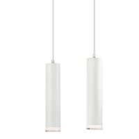 Weiß Pendelleuchte Aluminium Modern Esszimmer