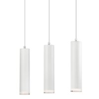Hängelampe Weiß Aluminium Modern Esstisch Leuchte