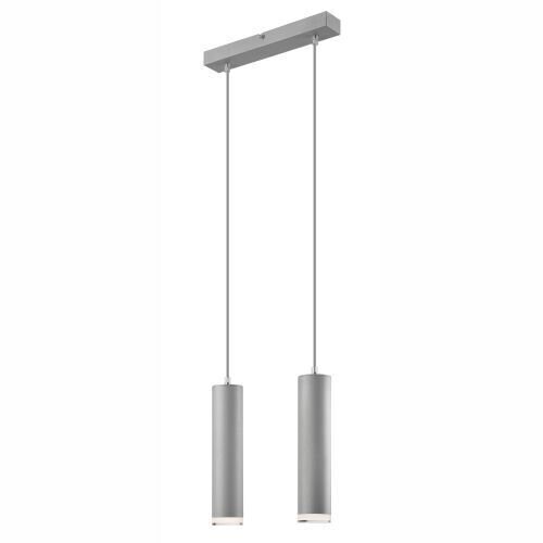 Hängeleuchte Esstisch Silber Aluminium Modern
