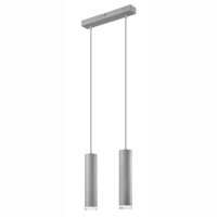 H&auml;ngeleuchte Esstisch Silber Aluminium Modern