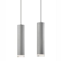 Hängeleuchte Esstisch Silber Aluminium Modern