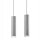 Hängeleuchte Esstisch Silber Aluminium Modern