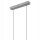 Hängeleuchte Esstisch Silber Aluminium Modern