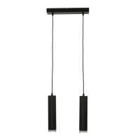 Hängelampe FAITH Schwarz Aluminium Modern Esstisch