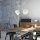 Lampe Wohnzimmer Hängelampe Weiß Metall länglich