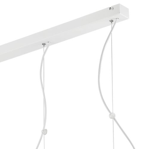 Pendelleuchte COURTNEY Weiß Metall 3-flmg Modern