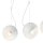 Pendelleuchte COURTNEY Weiß Metall 3-flmg Modern