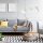 Pendelleuchte COURTNEY Weiß Metall 3-flmg Modern