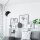 Esszimmer Pendelleuchte Schwarz Weiß Lampe