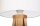Tischleuchte Retro Beleuchtung Holz Dreibein 46cm