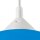 Pendelleuchte Glas Rund Blau Kind Junge farbenfroh
