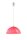 H&auml;ngelampe THORLEY Pink rund Kinder Kinderzimmer