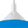 Kinderzimmerlampe THORLEY Blau rund Mädchen