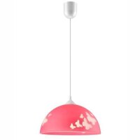 Kinderzimmerlampe Mädchen Pink rund Lampe