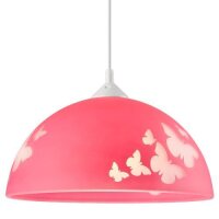 Kinderzimmerlampe Mädchen Pink rund Lampe