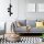 Hängeleuchte Wohnzimmer Modern Schwarz Metall
