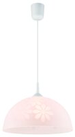 Gelbe Küchenlampe Glas Schirm Retro SOLEN