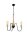 Kronleuchter Holz 3-flmg Modern Esstisch Lampe