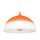 Pendelleuchte Orange rund Esstisch Retro ADANIA