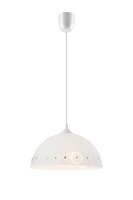 Hängelampe ADANIA Grau Retro rund Esszimmer Glas