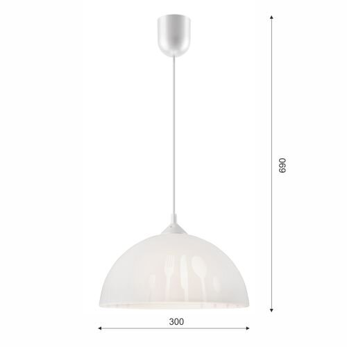 Pendellampe Esstischleuchte Grau Glas Wohnzimmer