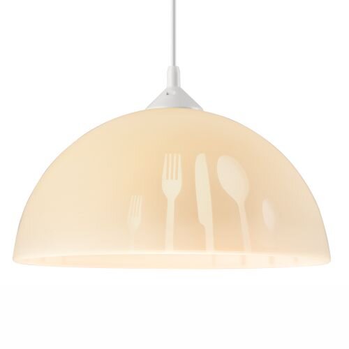 Esstischlampe Pendelleuchte Gelb Retro Wohnzimmer