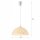 Esstischlampe Pendelleuchte Gelb Retro Wohnzimmer