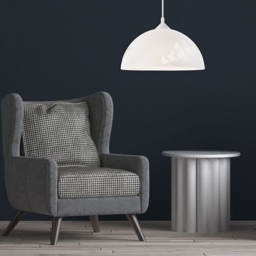 Pendelleuchte Esstisch Grau Glas Wohnzimmer Lampe