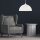 Pendelleuchte Esstisch Grau Glas Wohnzimmer Lampe