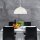 Pendelleuchte Esstisch Grau Glas Wohnzimmer Lampe