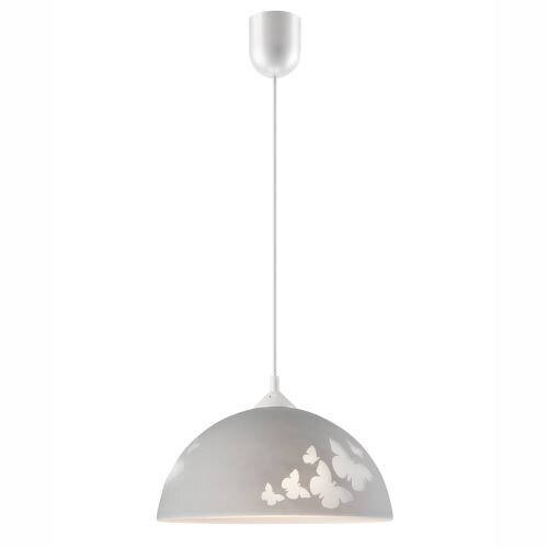 Hängelampe Wohnzimmer Esstisch Grau Glas rund