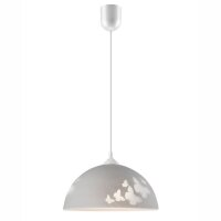 Hängelampe Wohnzimmer Esstisch Grau Glas rund