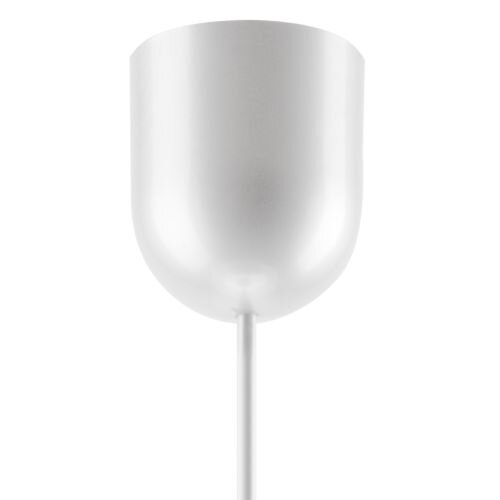 Pendelleuchte Grau Retro rund Esstisch Glas Lampe
