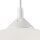 Pendelleuchte Grau Retro rund Esstisch Glas Lampe