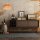 Esszimmer Pendelleuchte Retro Glas Braun rund