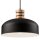 Hängelampe Pendelleuchte Esszimmerlampe Schwarz Holz