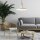 Pendelleuchte Esszimmer Weiß Holz rund Retro