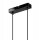 Pendelleuchte CHANIA Schwarz lang Esstisch Lampe