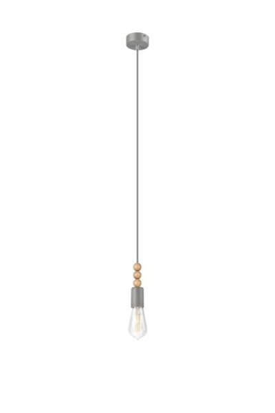 Lampe Esstisch Hängelampe Silber rund Wohnzimmer